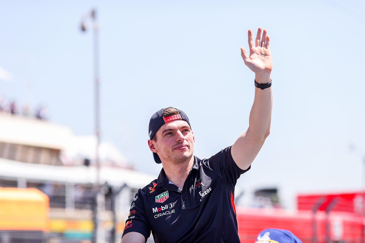 マックス・フェルスタッペン レッドブル・レーシング F1 ハンガリーグランプリ