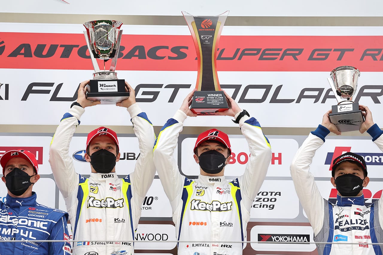 SUPER GT 富士スピードウェイ