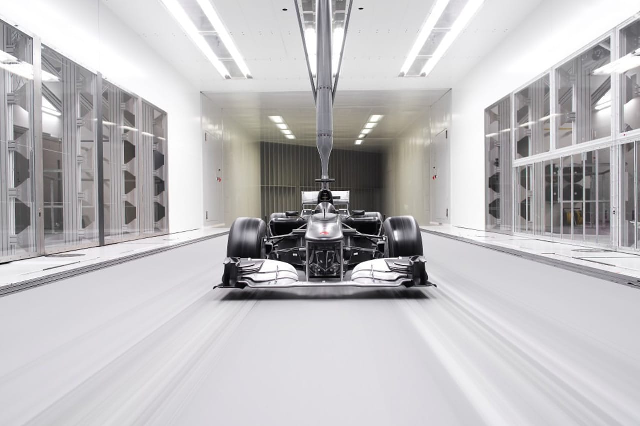 ザウバー F1 風洞