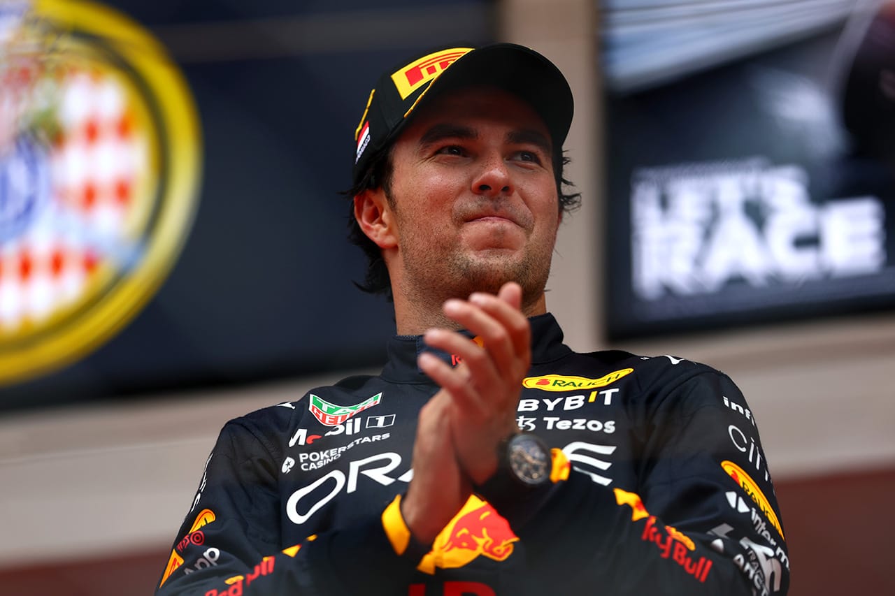セルジオ・ペレス F1
