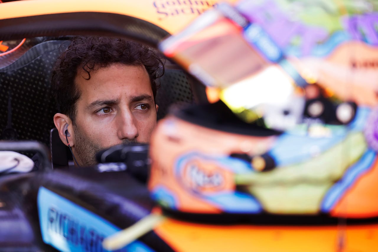 ダニエル・リカルド マクラーレン