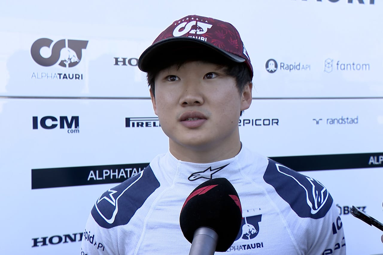 角田裕毅 スクーデリア・アルファタウリ F1 オランダグランプリ