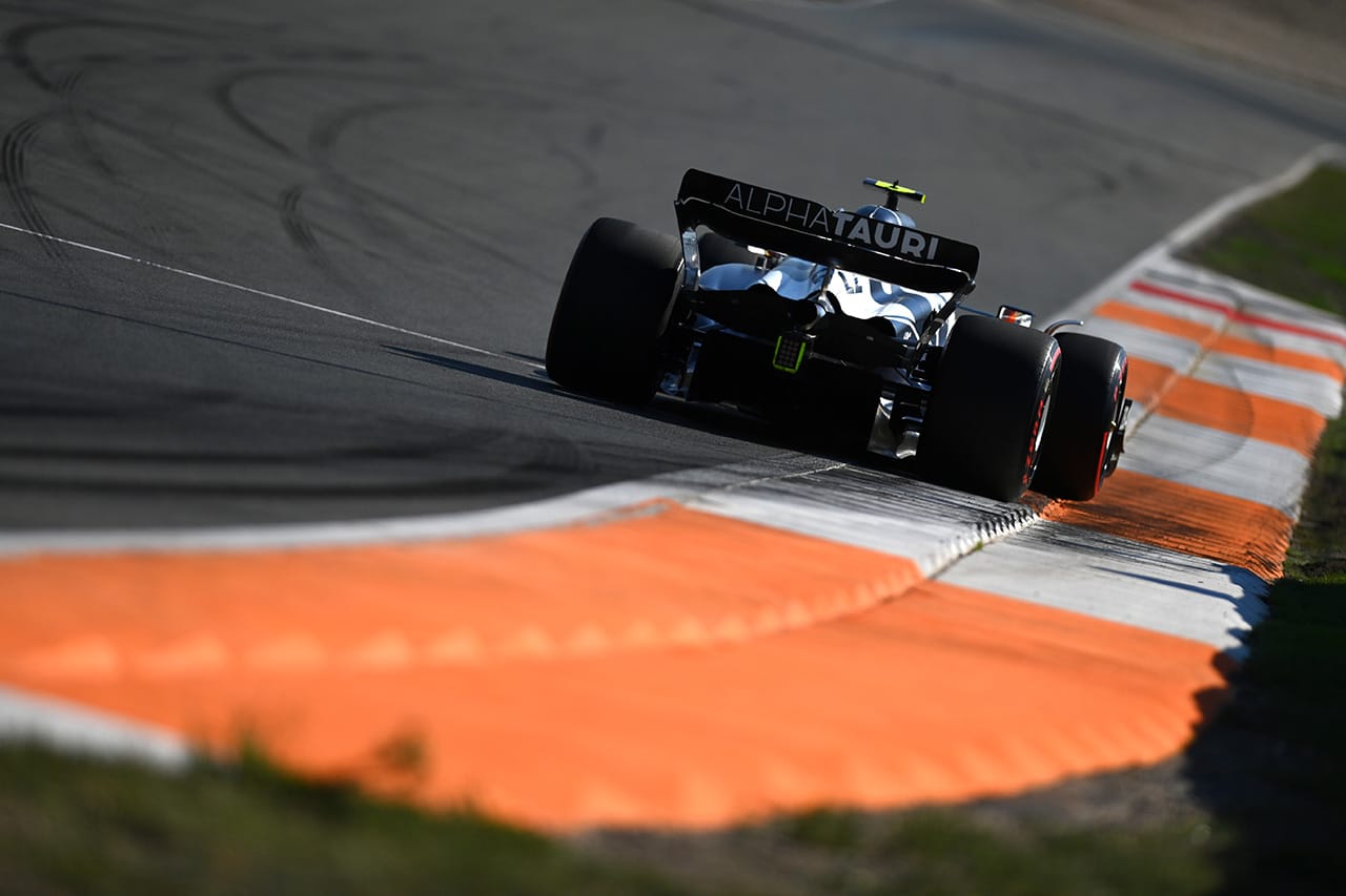 スクーデリア・アルファタウリ F1 オランダグランプリ