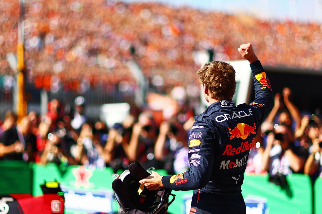 マックス・フェルスタッペン レッドブル・レーシング F1 オランダグランプリ