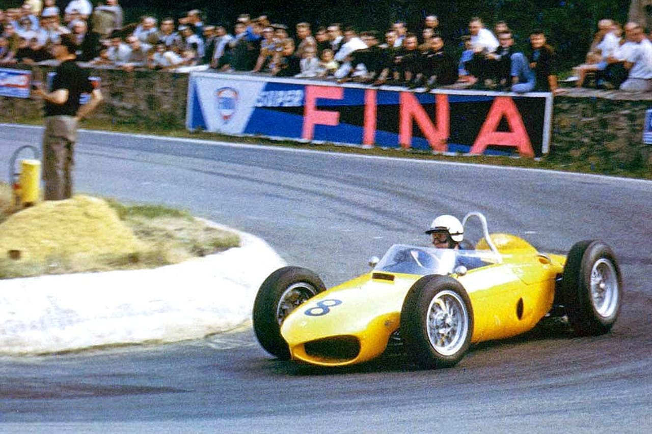 1961年 ベルギー ランプリ 156 オリビエ・ジャンドビエン