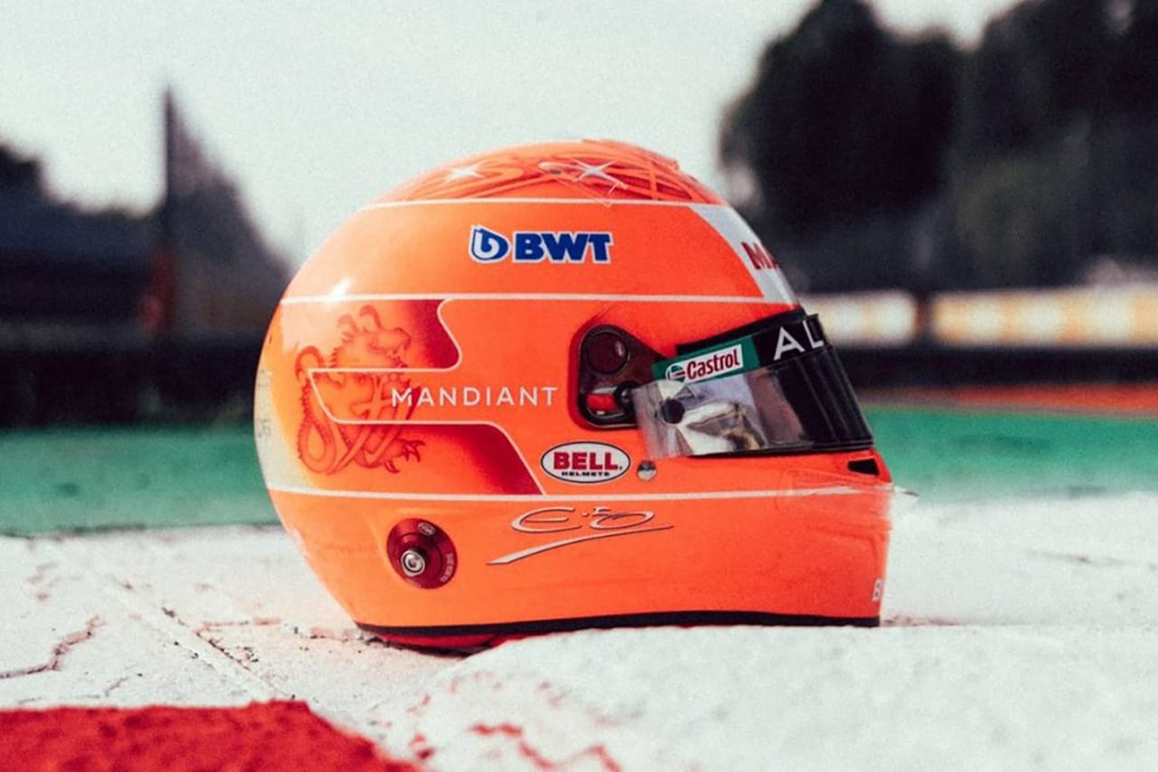 エステバン・オコン アルピーヌF1チーム