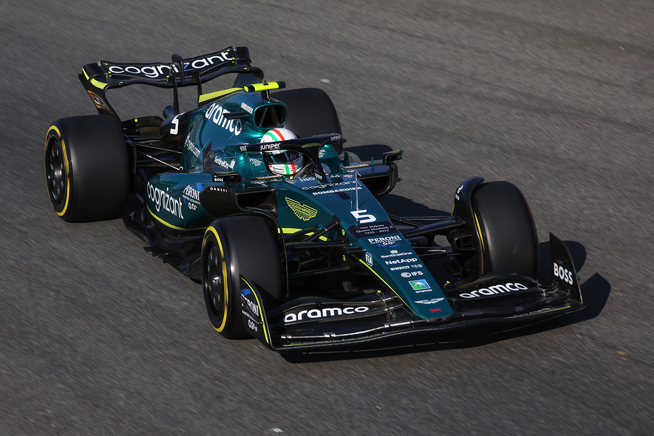 アストンマーティン F1 イタリアグランプリ