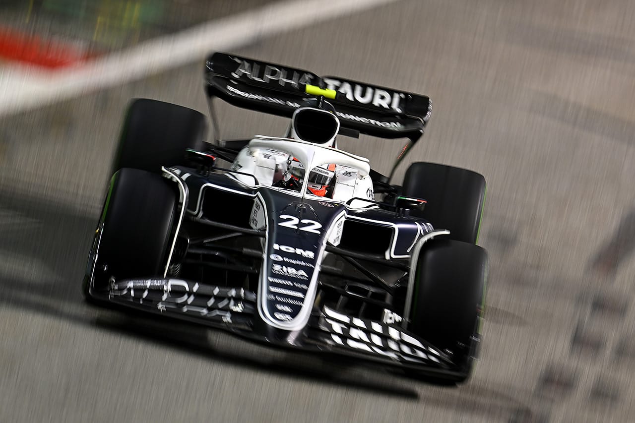 スクーデリア・アルファタウリ F1 シンガポールグランプリ
