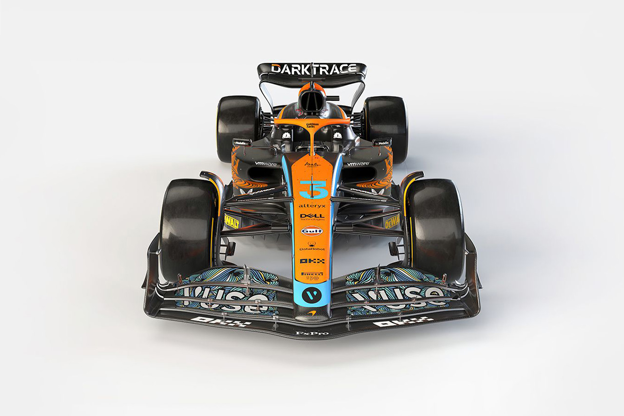 マクラーレン 2022年 F1アブダビGP MCL36