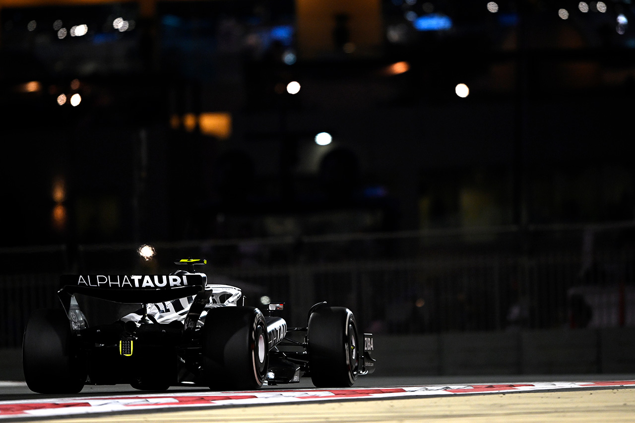 角田裕毅 スクーデリア・アルファタウリ F1 アブダビグランプリ