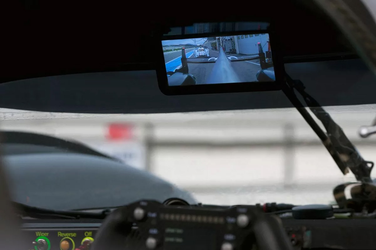 F1 リアビューカメラ
