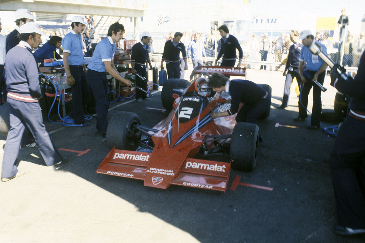F1ファンカー ブラバム BT46B