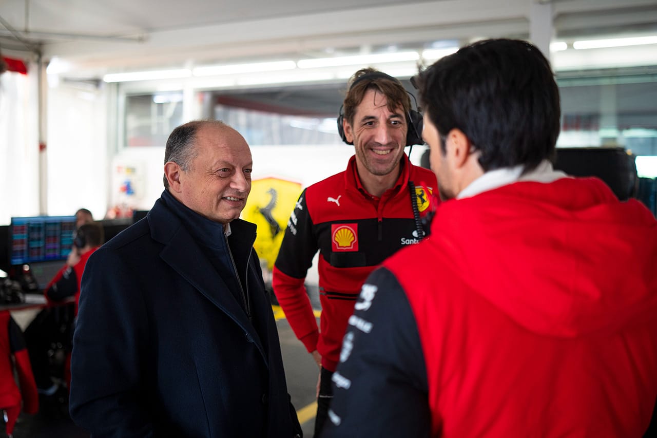 フレデリック・バスール フェラーリF1 チーム代表