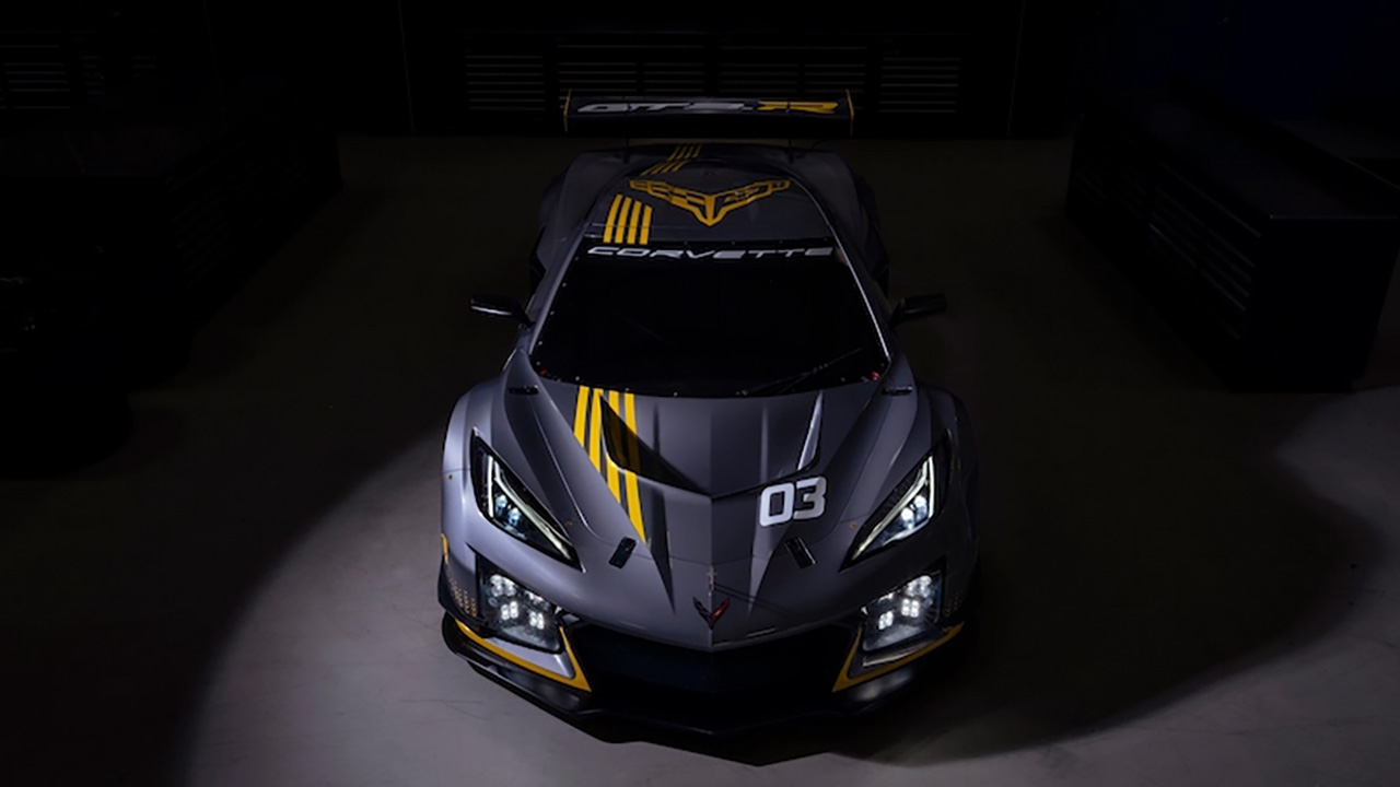 コルベットZ06 GT3.R