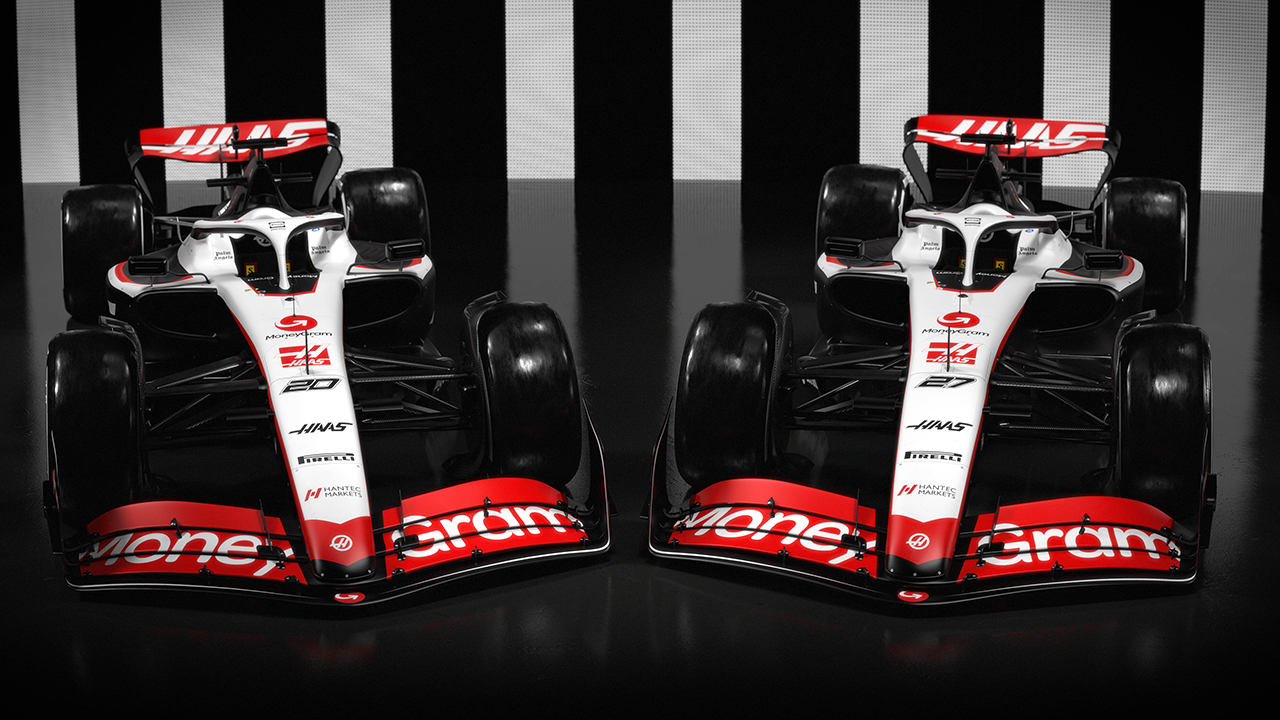 ハースF1 VF-23 / 2023年F1マシン 画像ギャラリー