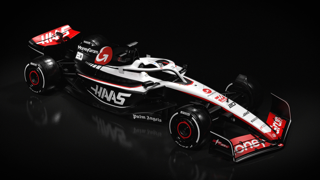 ハースF1 VF-23(ケビン・マグヌセン)③ / 2023年F1マシン 画像ギャラリー