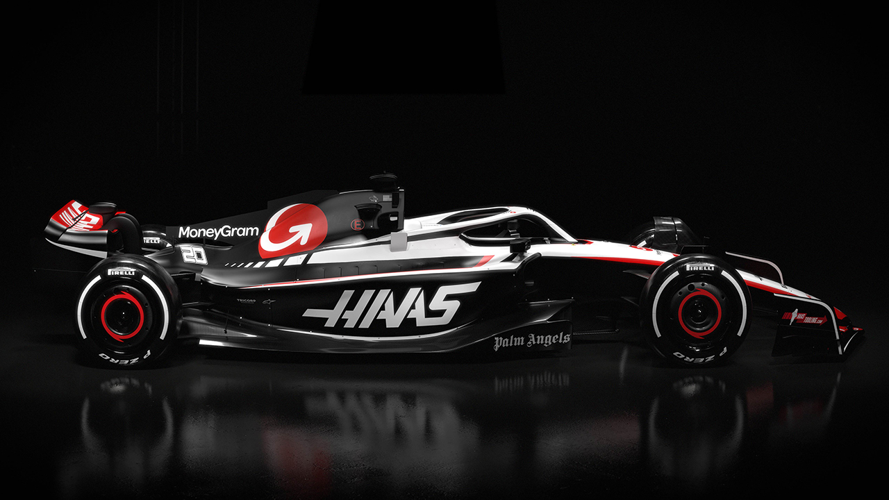 ハースF1 VF-23(ケビン・マグヌセン)⑤ / 2023年F1マシン 画像ギャラリー