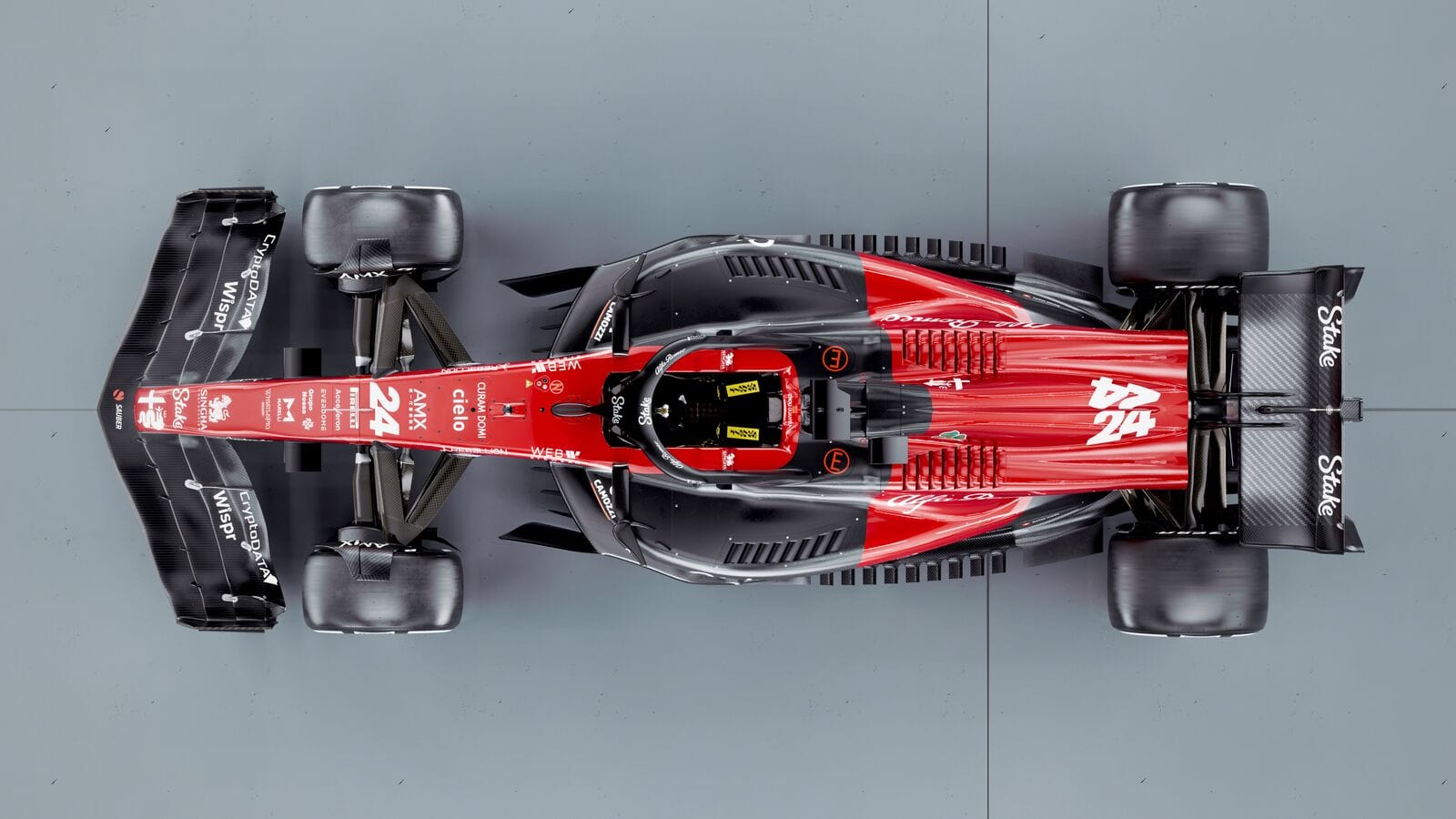 Alfa Romeo F1 Team Stake C43