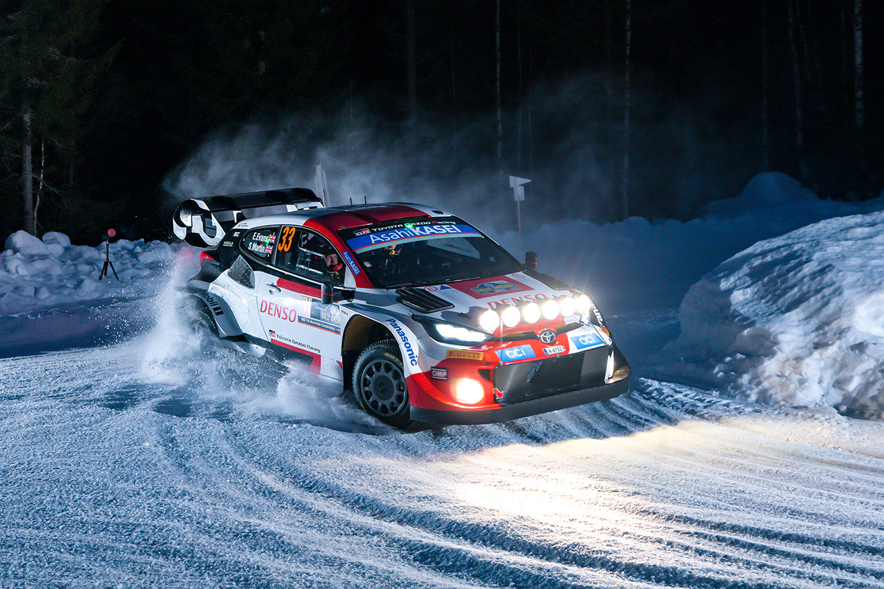 トヨタ WRC 世界ラリー選手権