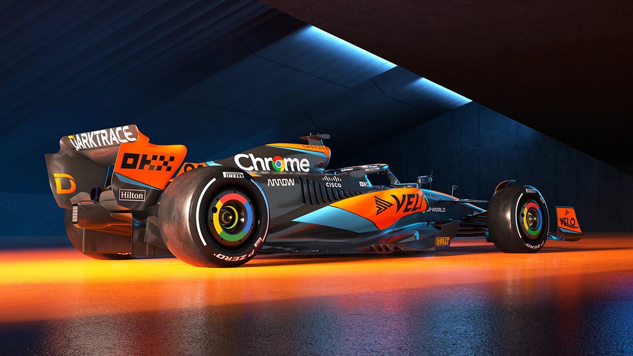 McLaren MCL60