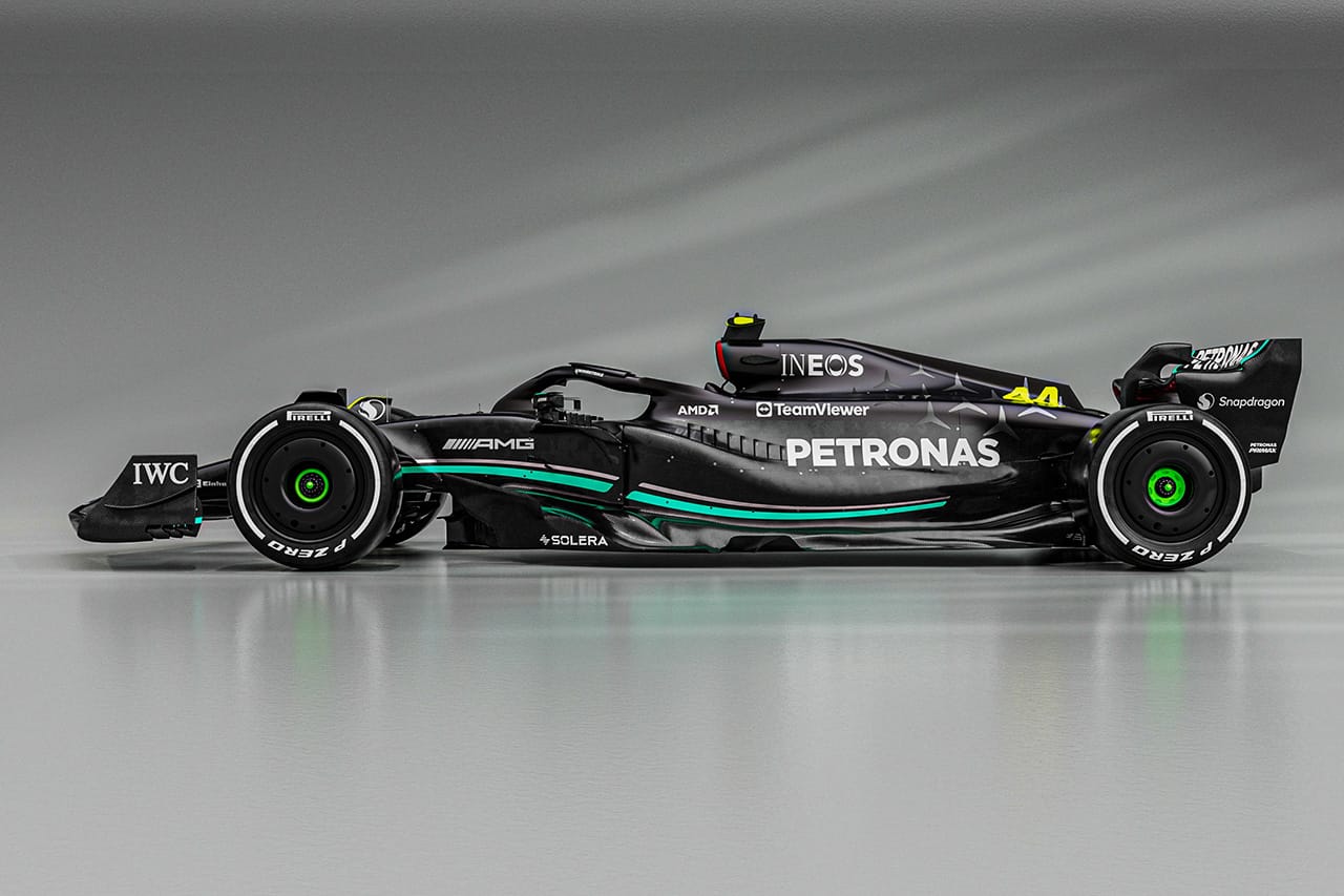 メルセデスF1 W14