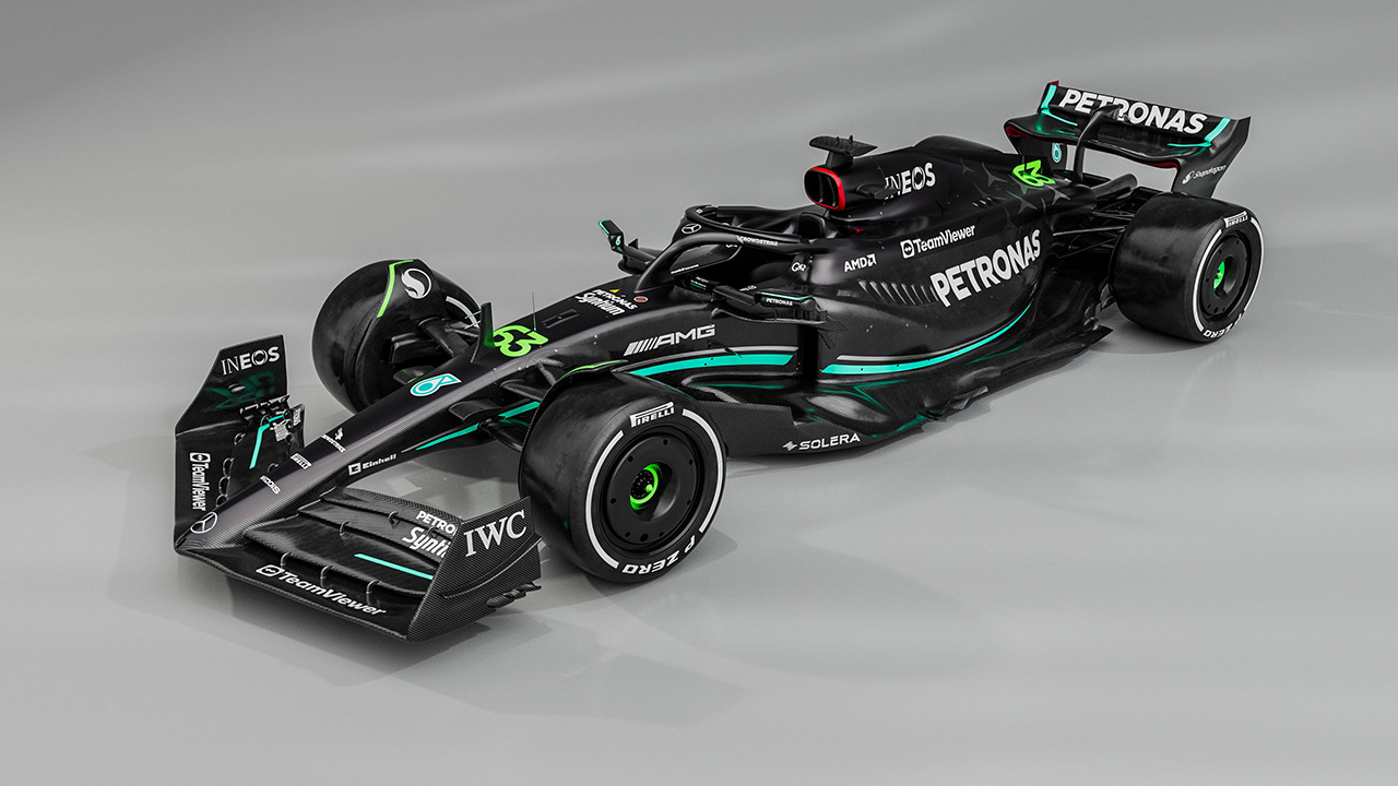 メルセデス W14 画像