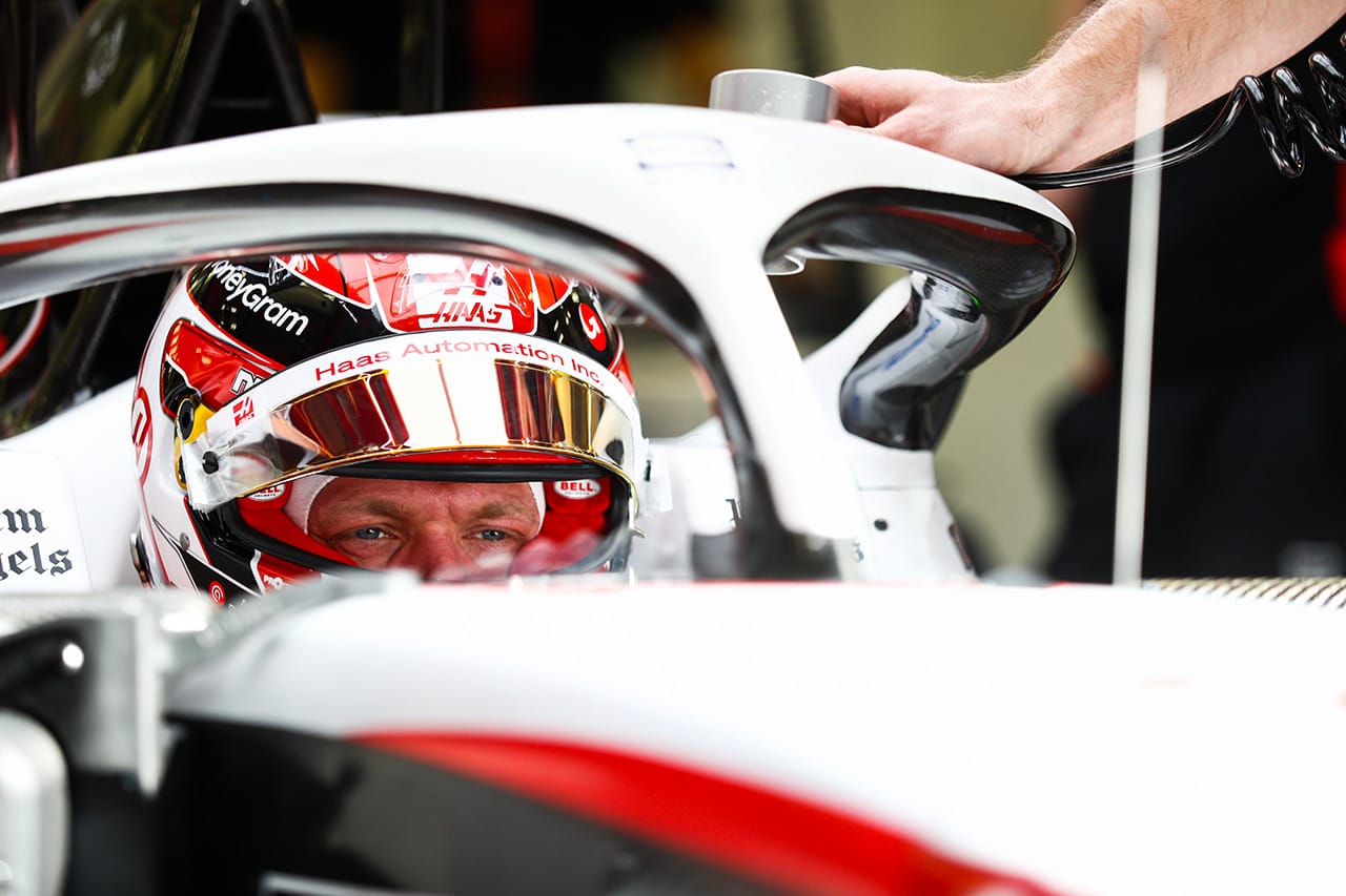 ハースF1チーム ケビン・マグヌッセン