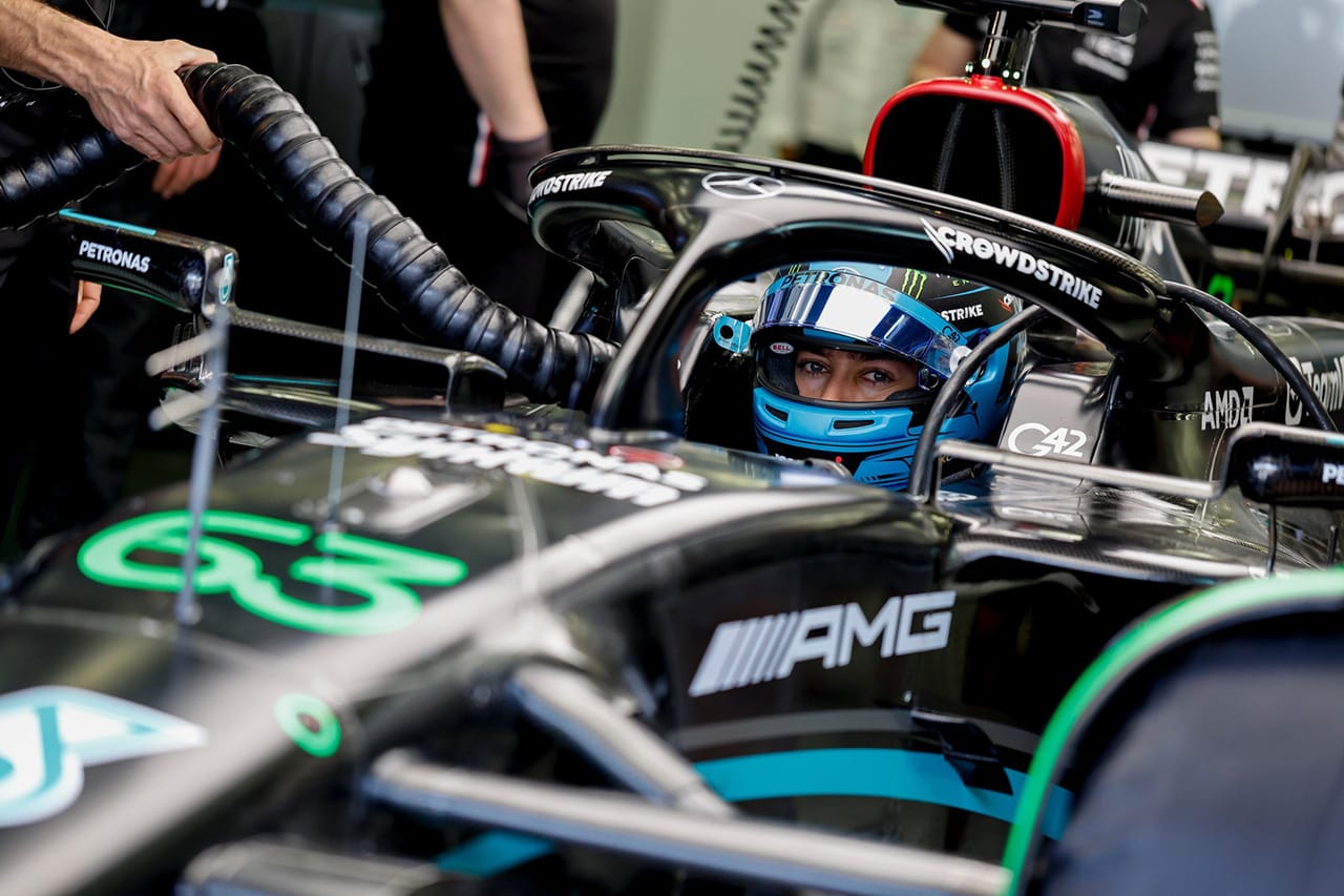メルセデスAMG・ペトロナス・モータースポーツ F1 ジョージ・ラッセル