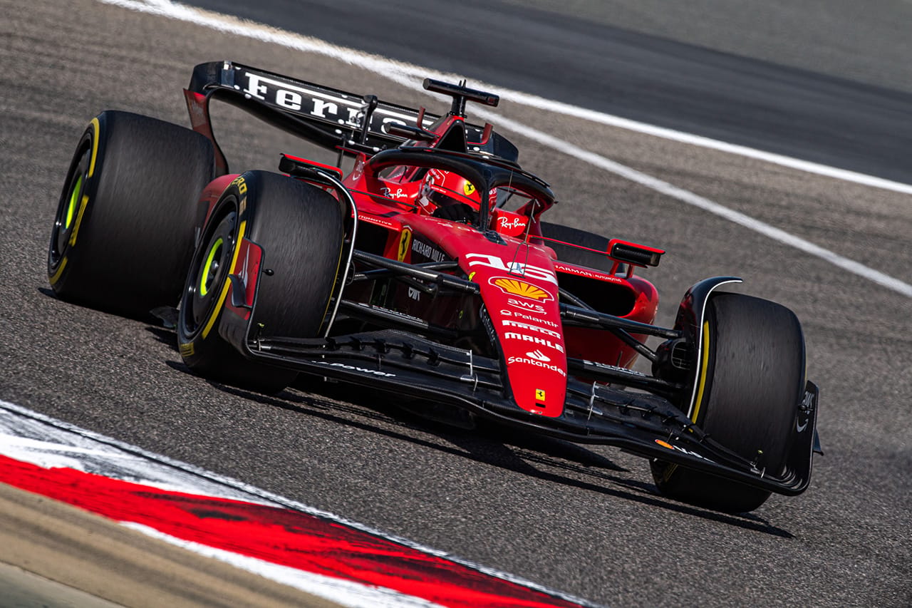 シャルル・ルクレール スクーデリア・フェラーリ F1 SF-23