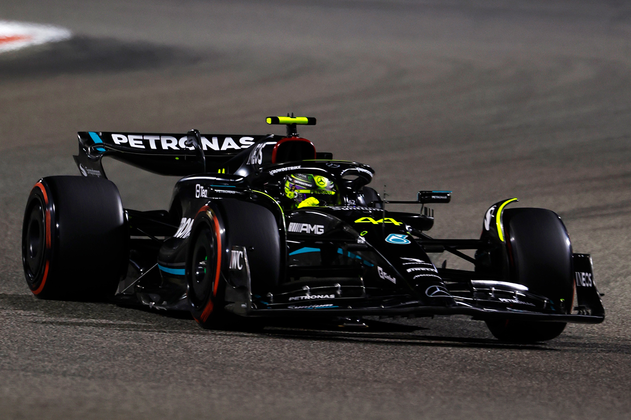 メルセデスAMG・ペトロナス・モータースポーツ F1