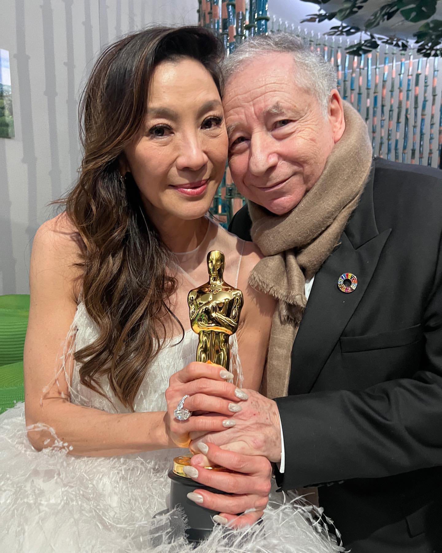 ミシェル・ヨーとジャン・トッド