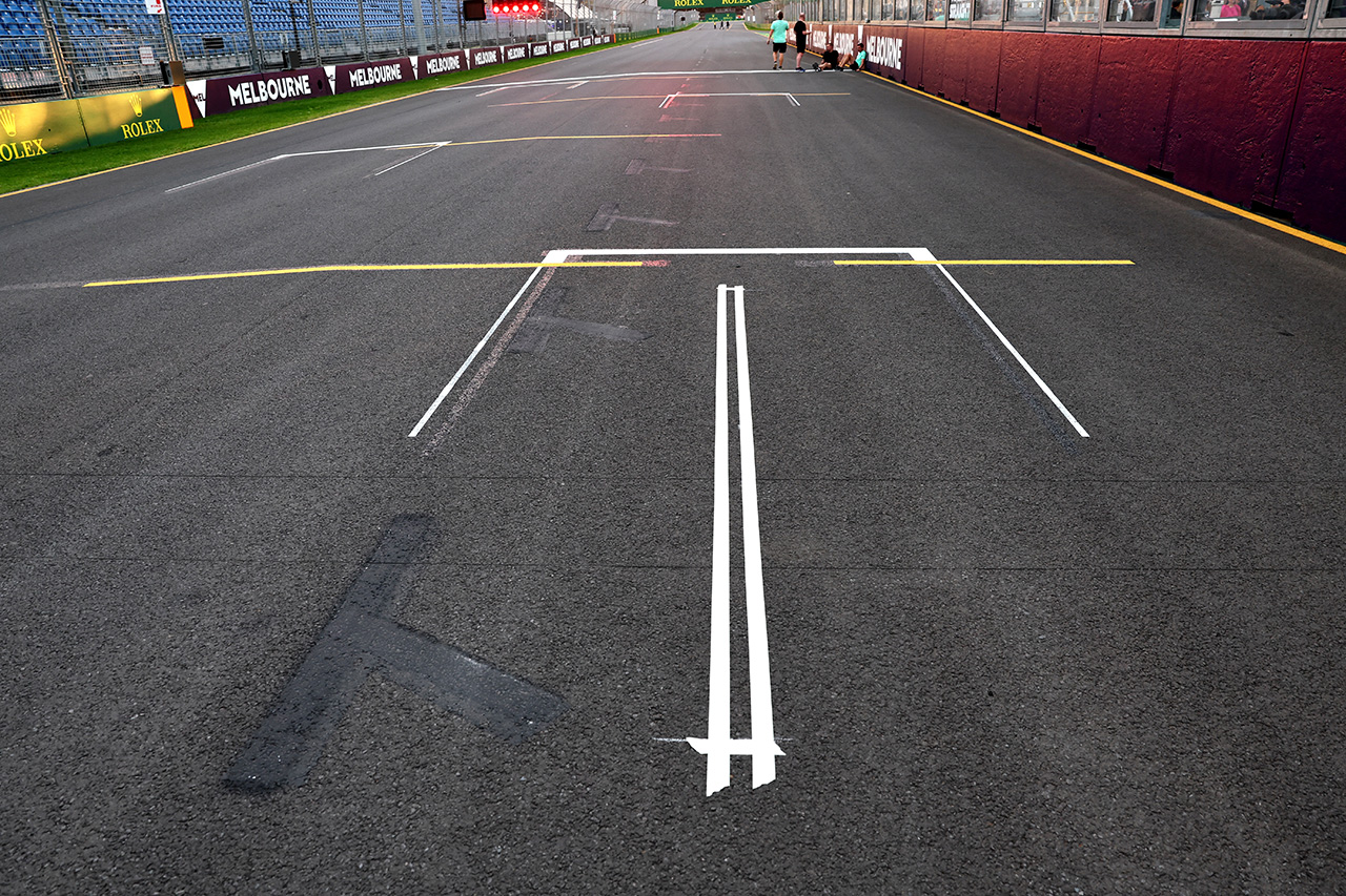 F1 スターティンググリッド(2023年メルボルン)