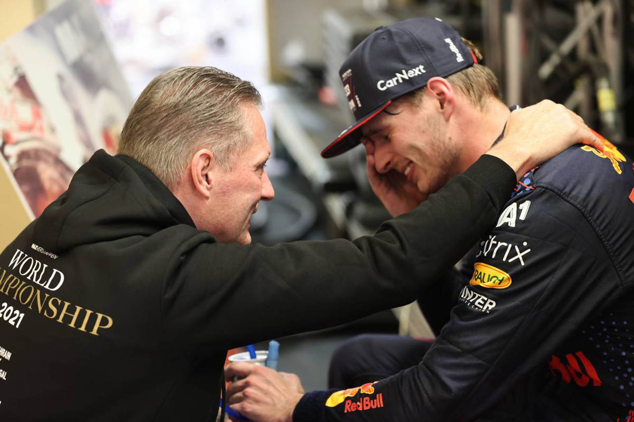 F1：マックス・フェルスタッペンとヨス・フェルスタッペン