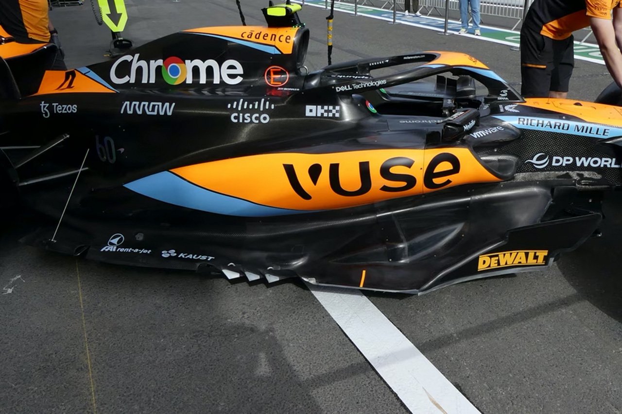 F1 マクラーレン