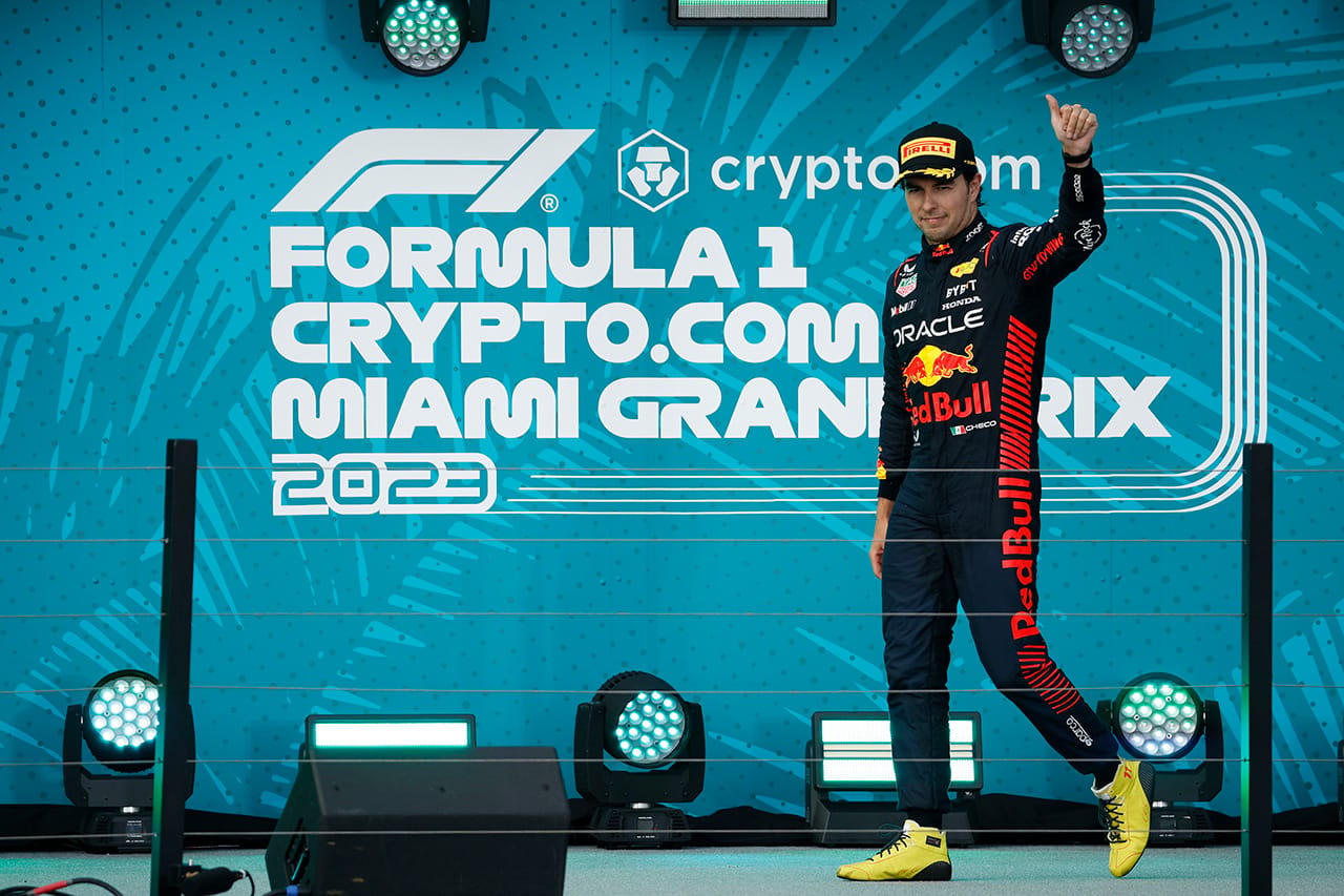 セルジオ・ペレス(レッドブル・レーシング) 2023年 F1マイアミGP