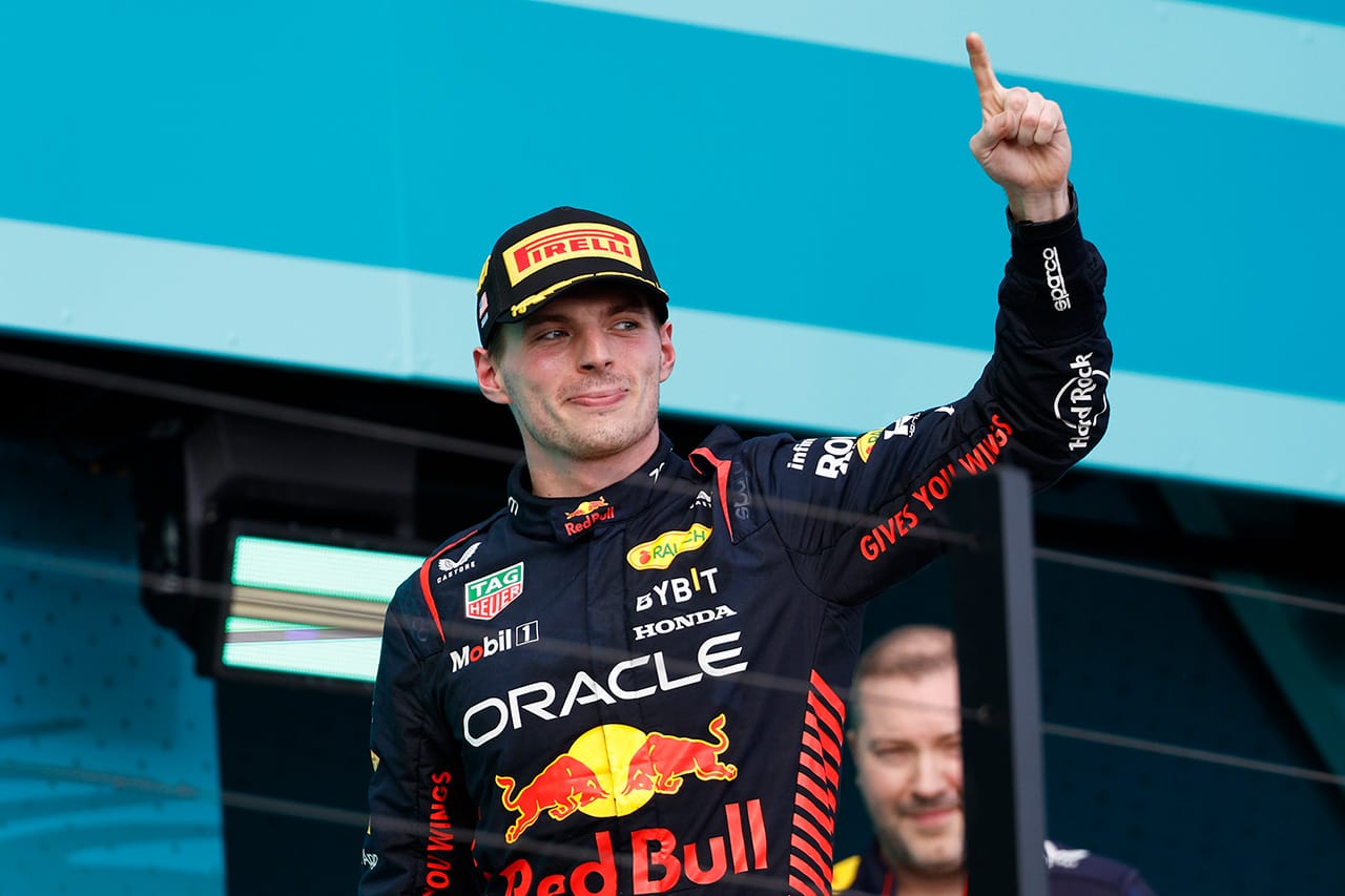 マックス・フェルスタッペン F1 レッドブル・レーシング