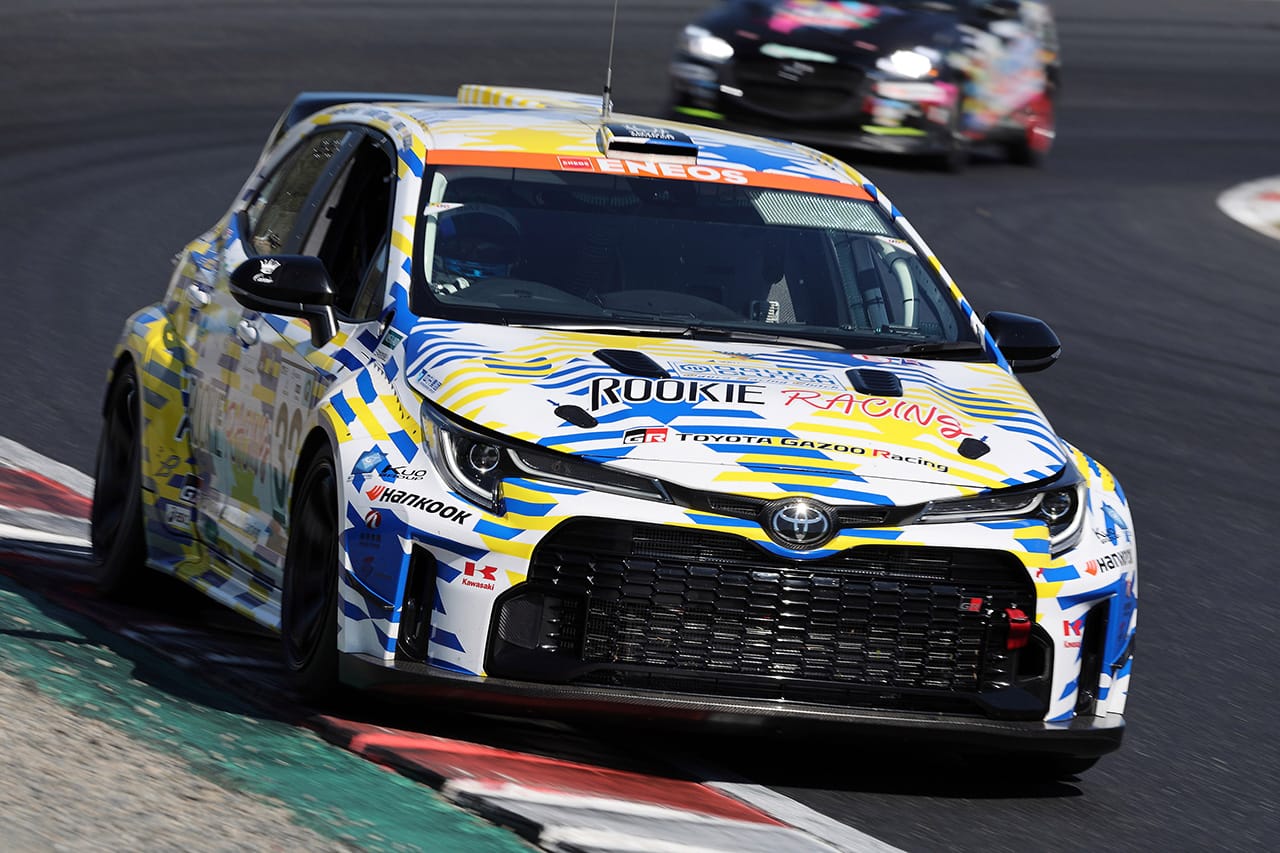 ORC ROOKIE GR Corolla H2 concept