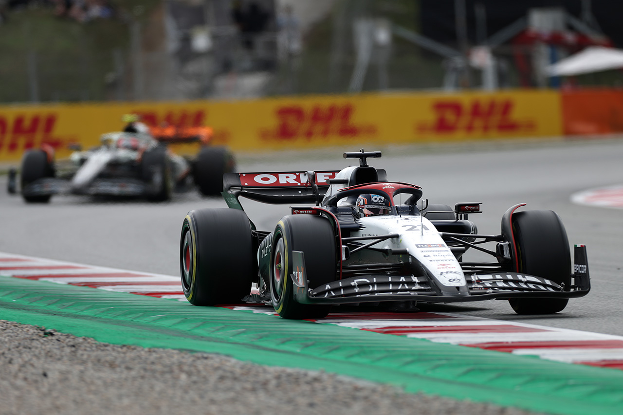 ニック・デ・フリース F1 スクーデリア・アルファタウリ