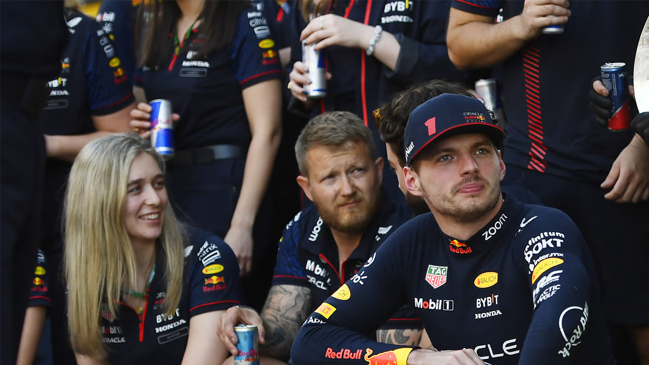 勝者：マックス・フェルスタッペン