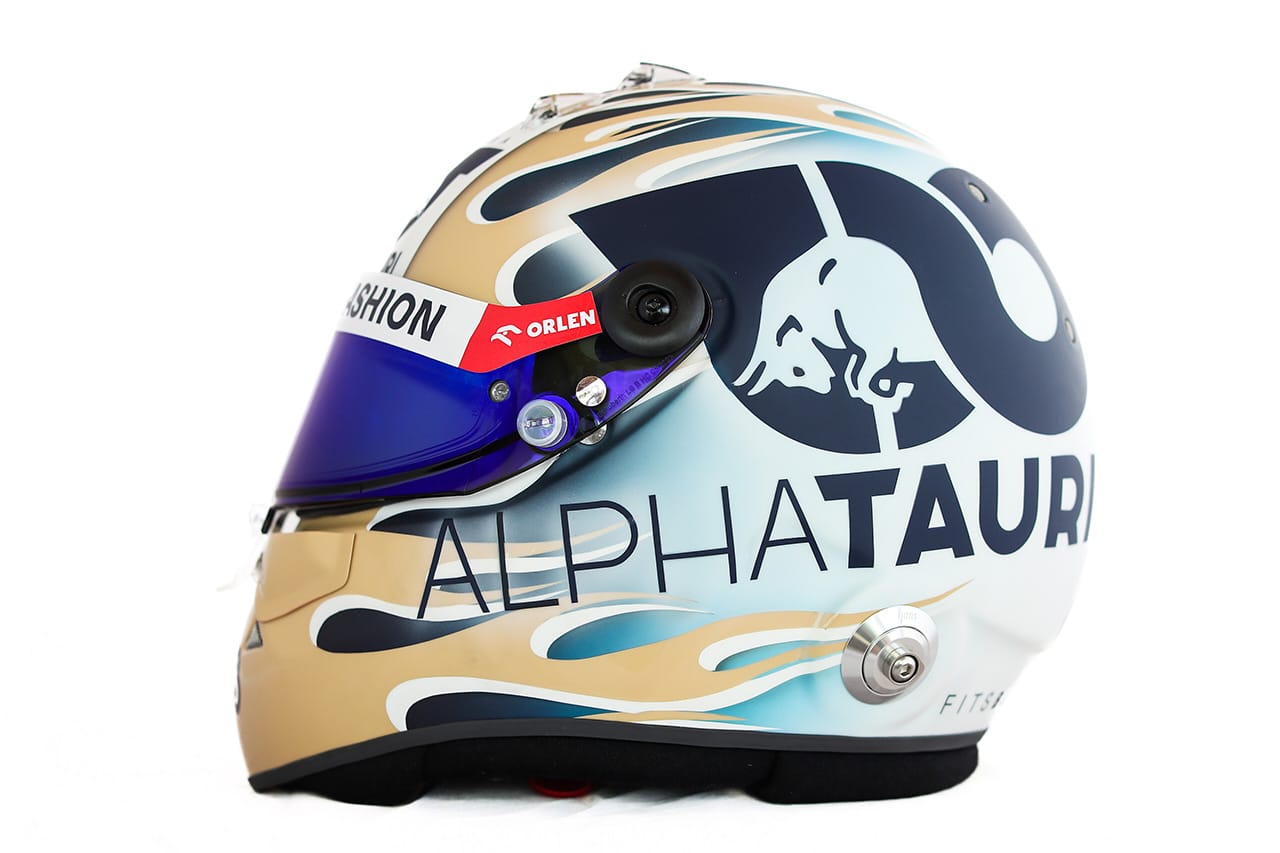 ダニエル・リカルド スクーデリア・アルファタウリ F1 ヘルメット