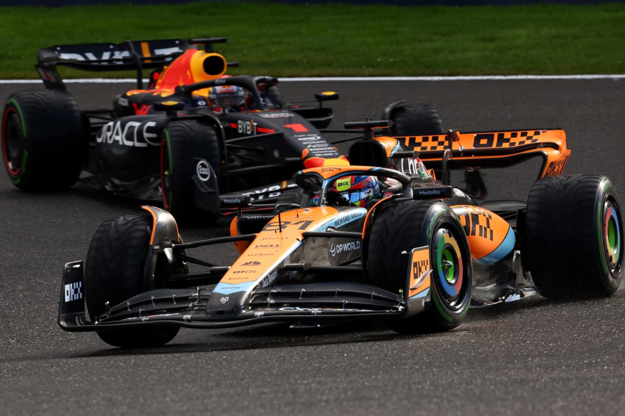 オスカー・ピアストリ マクラーレン F1