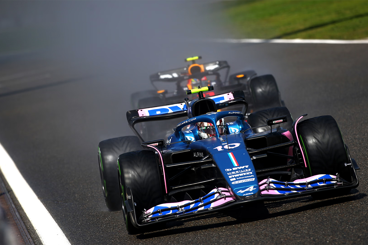 ピエール・ガスリー アルピーヌF1チーム