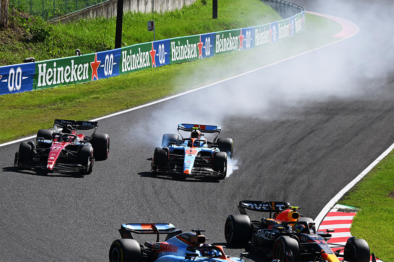 F1日本GP:ウィリアムズ・レーシング