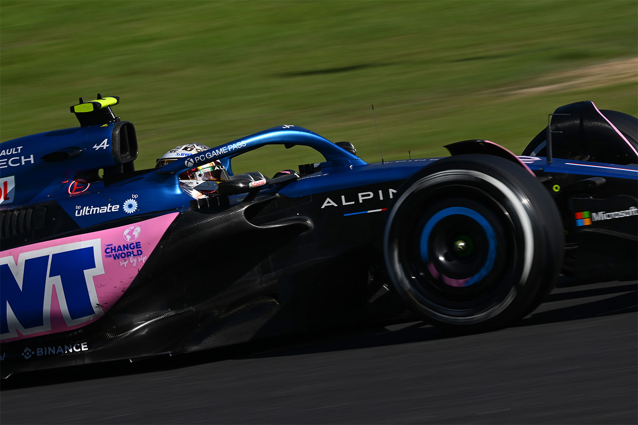F1日本GP:アルピーヌF1チーム