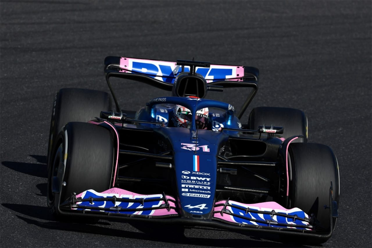 エステバン・オコン アルピーヌF1チーム