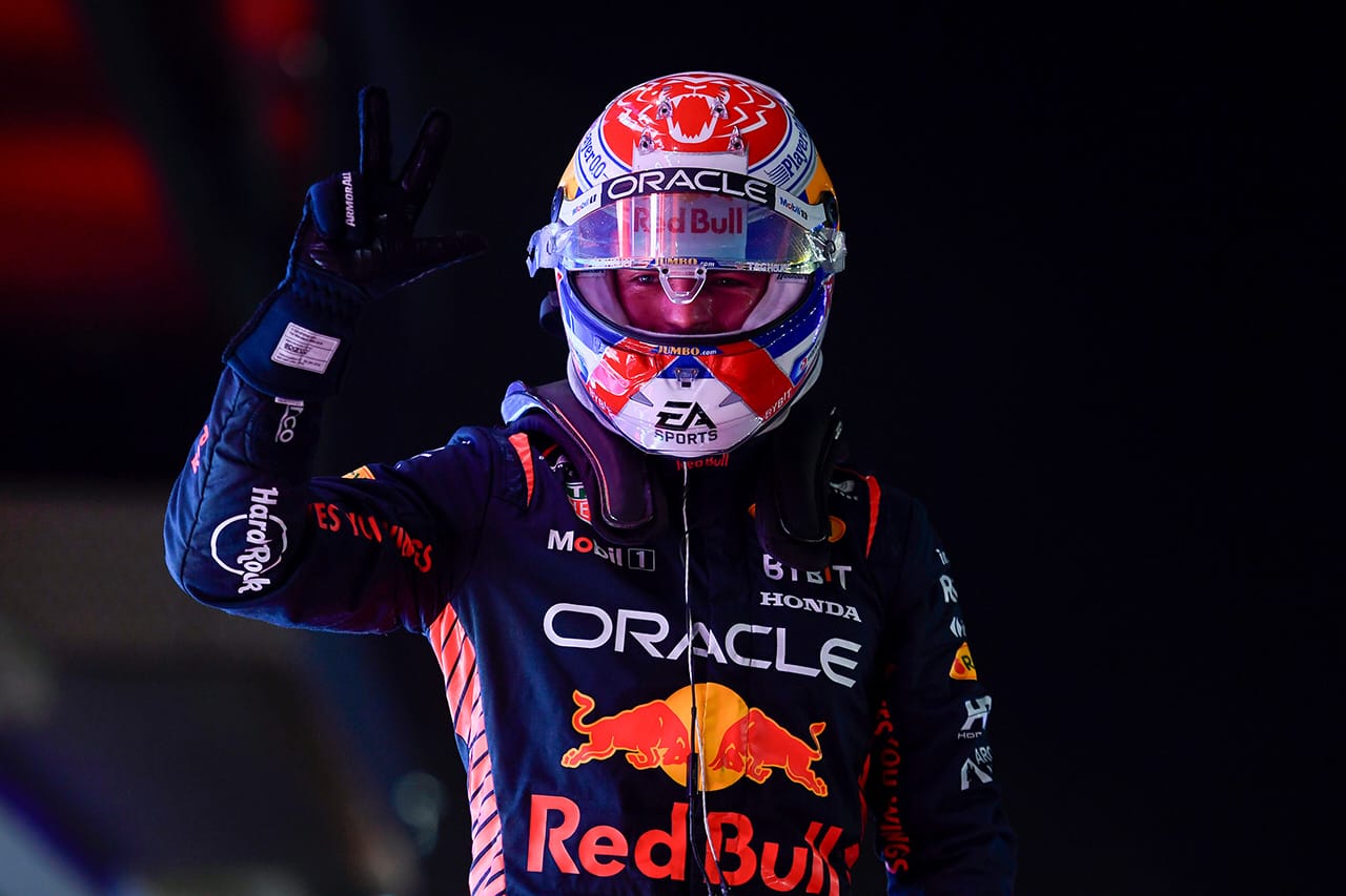 マックス・フェルスタッペン レッドブル・レーシング F1 カタールグランプリ
