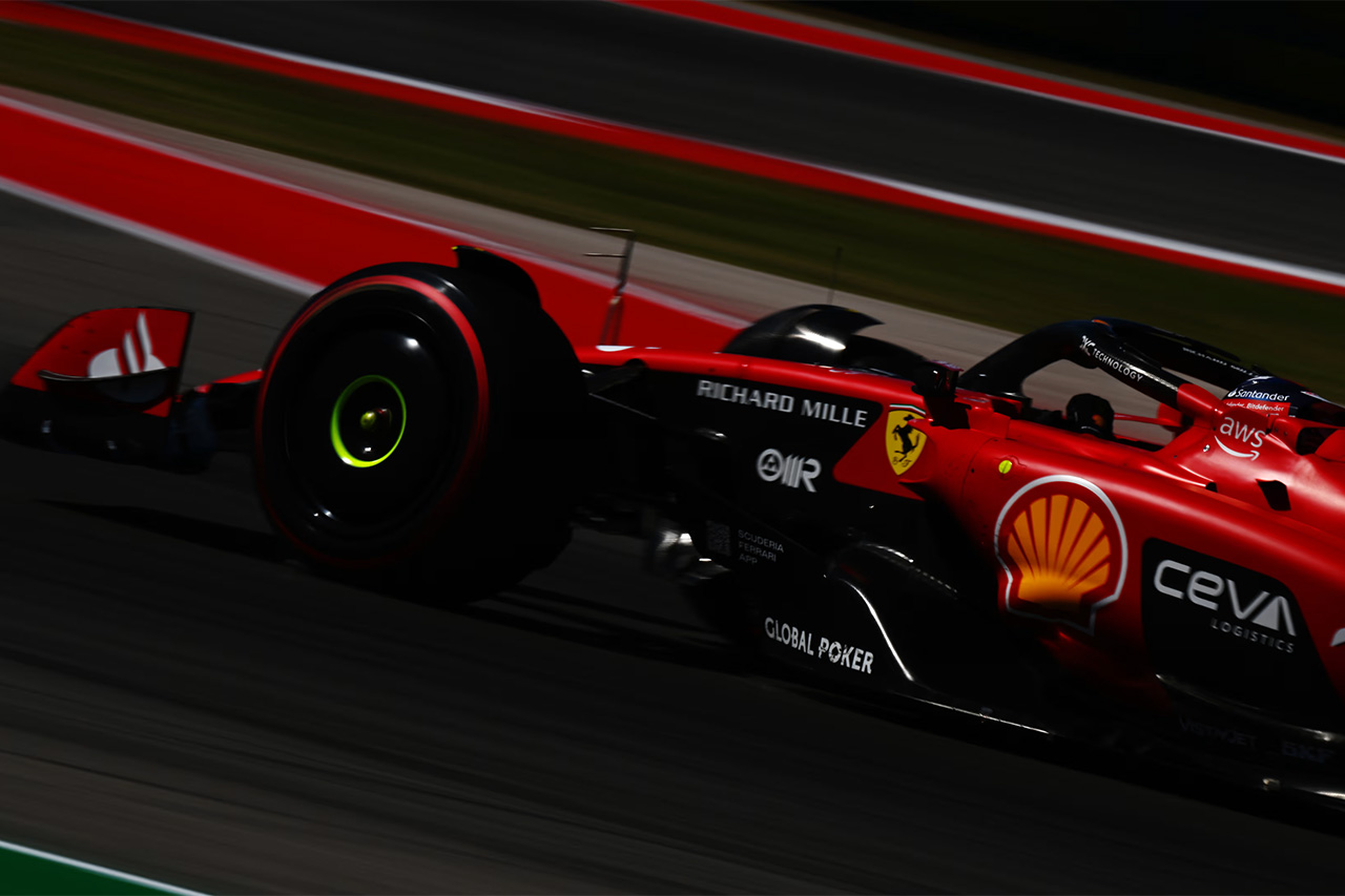カルロス・サインツJr F1 アメリカグランプリ スクーデリア・フェラーリ