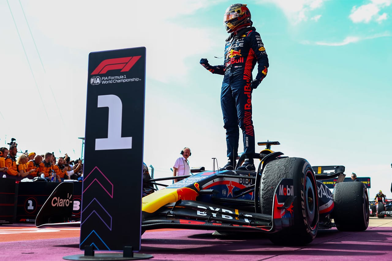 マックス・フェルスタッペン F1 アメリカグランプリ レッドブル・レーシング