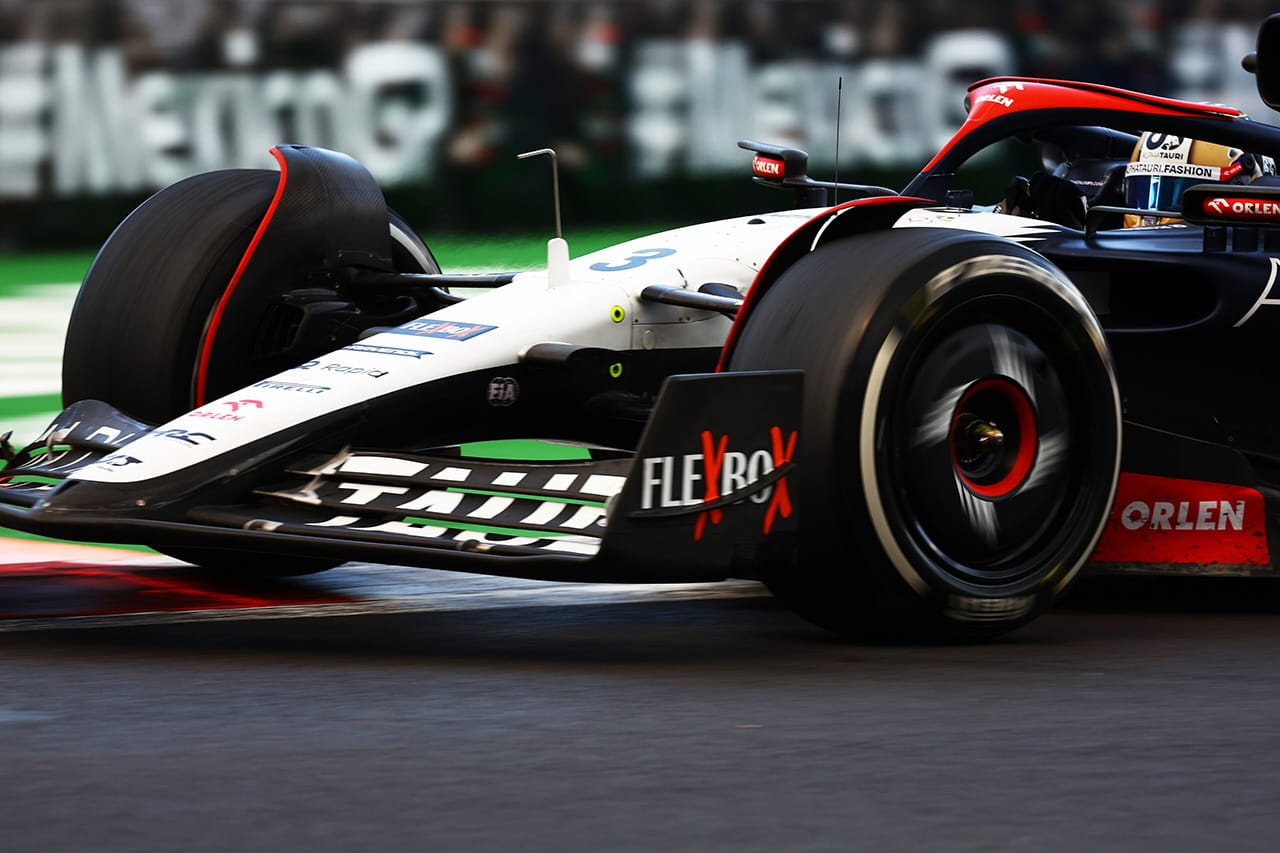 ダニエル・リカルド スクーデリア・アルファタウリ F1 メキシコグランプリ