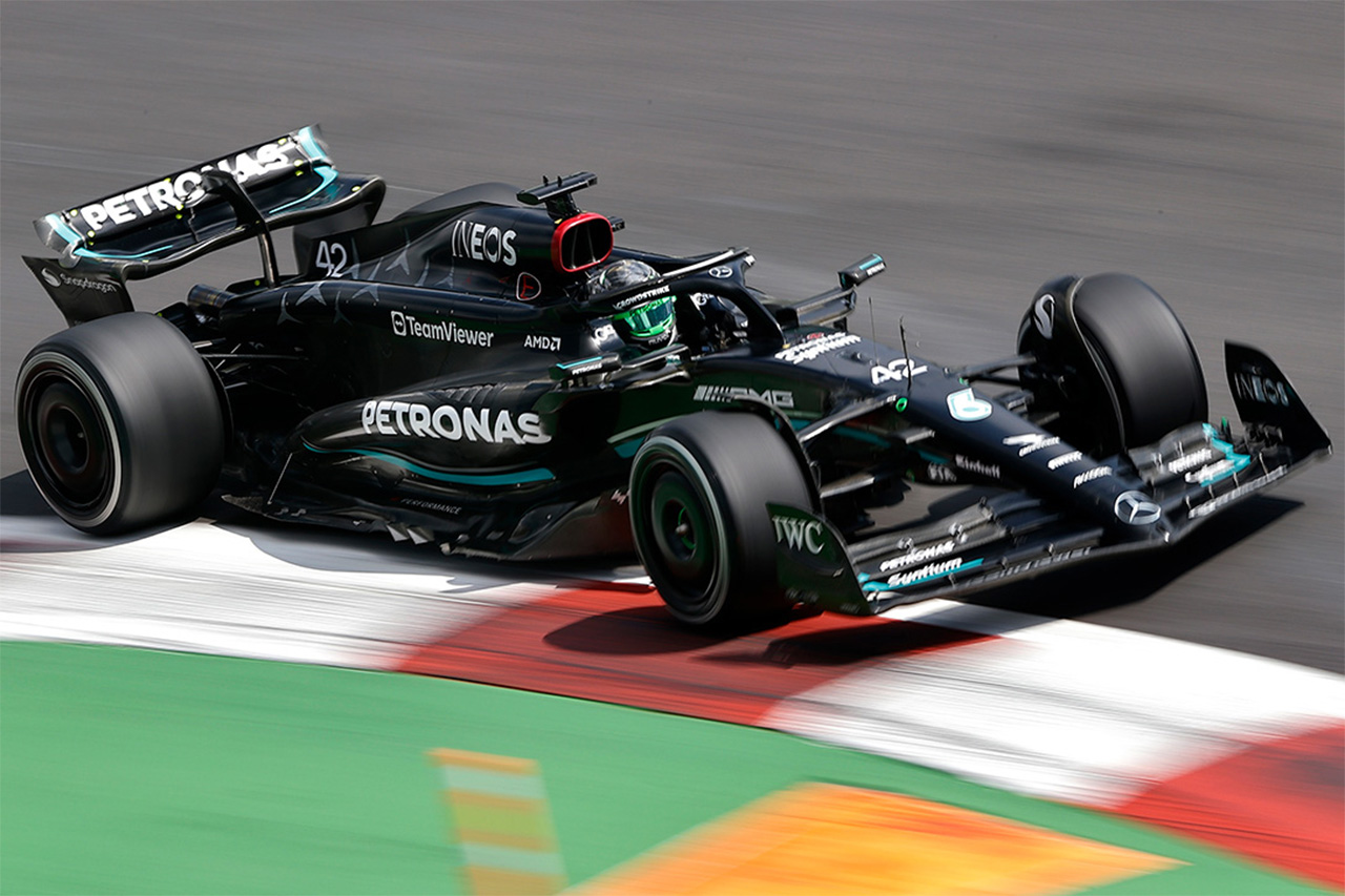 フレデリック・ベスティ メルセデスAMG・ペトロナス・モータースポーツ F1 メキシコグランプリ